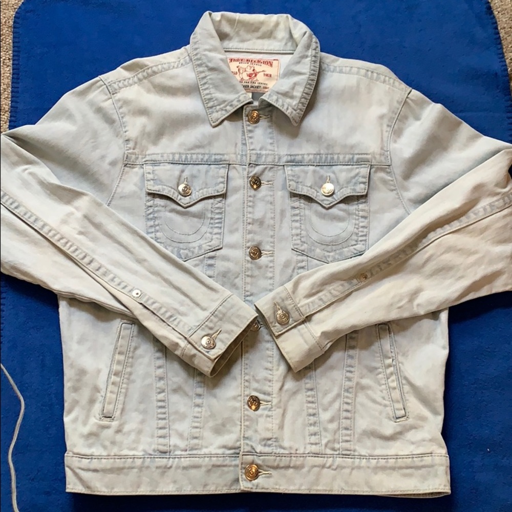 True religion jean jacket